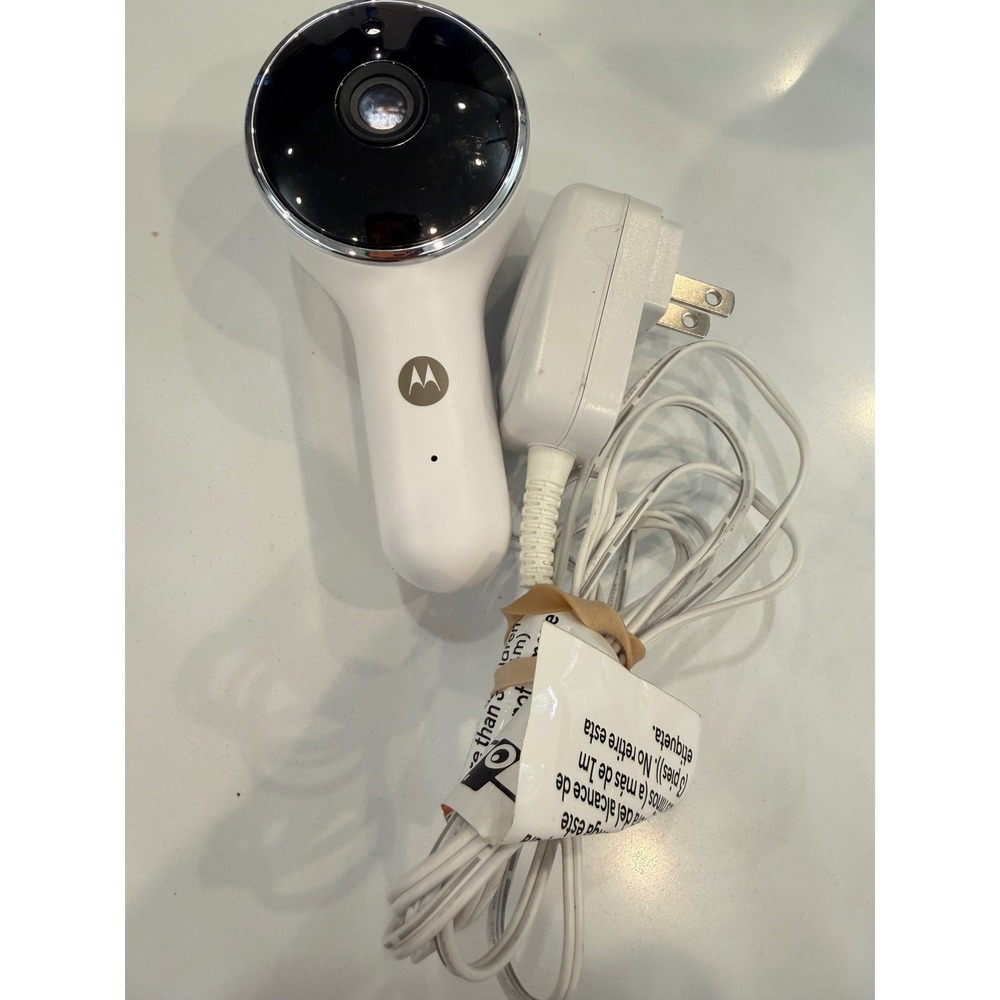 Replacement Motorola LUX65CONNECTBU Baby Monitor Camera White 5V 1A DC Adapter